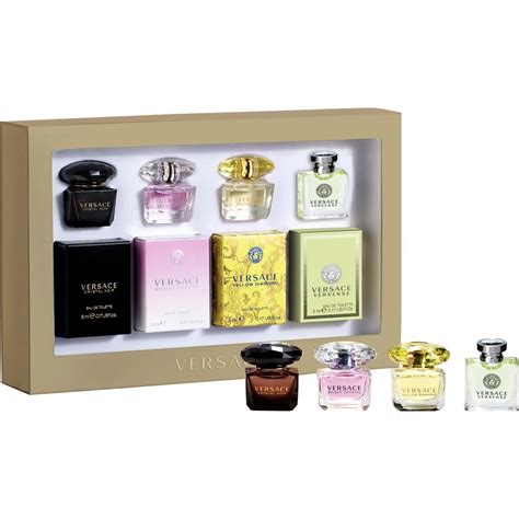 versace miniaturen set karstadt|macy's Versace gift set.